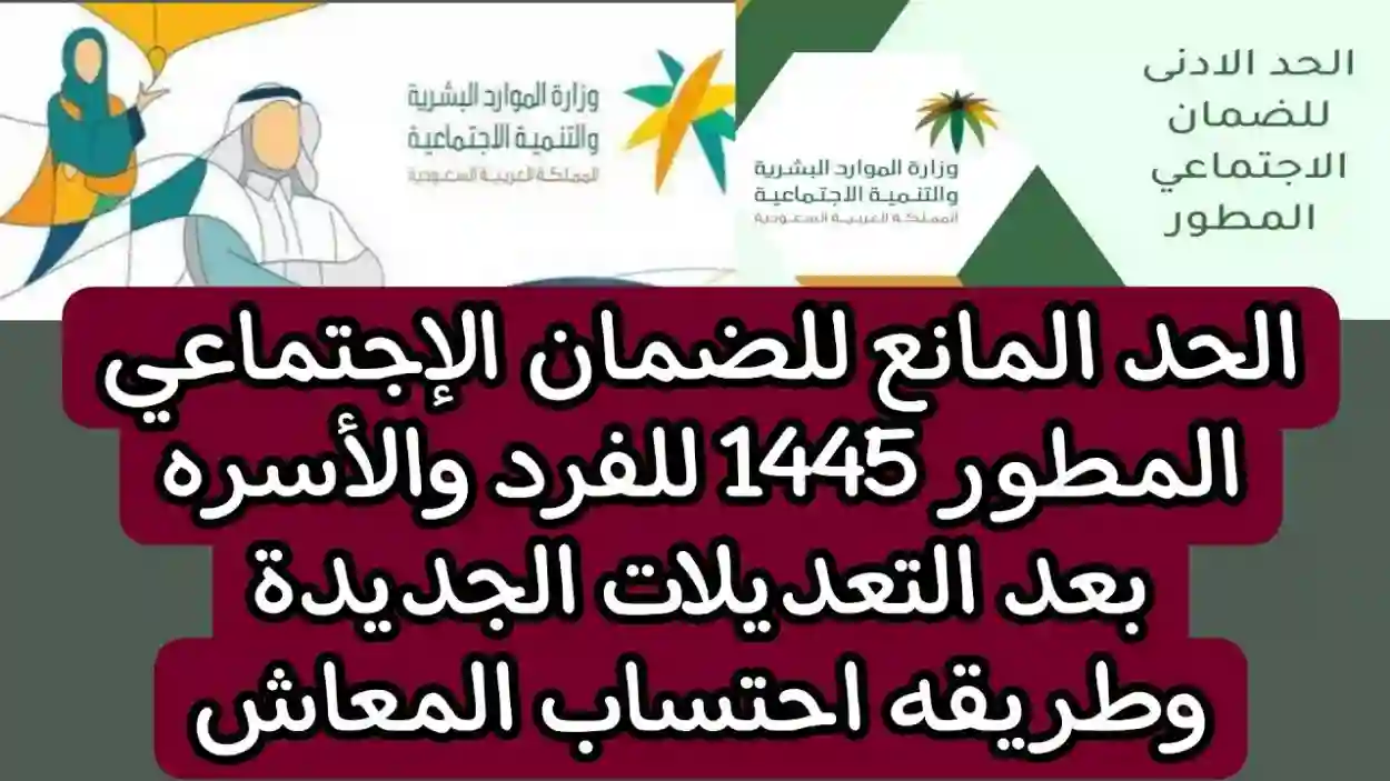 الضمان الاجتماعي المطور