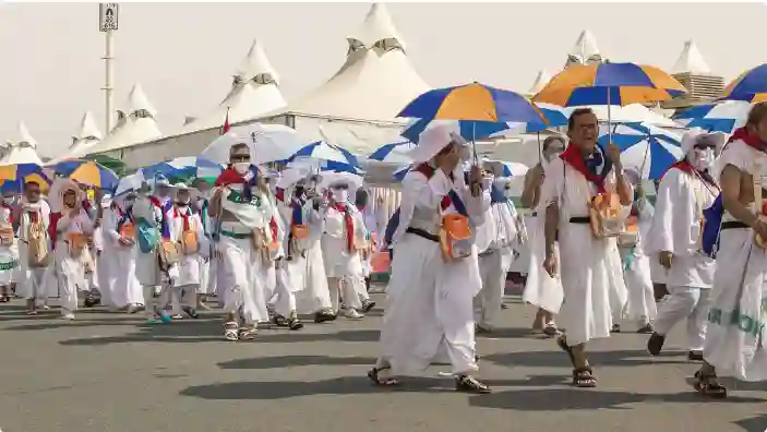 متى بداية ونهاية أيام التشريق في موسم حج 1445