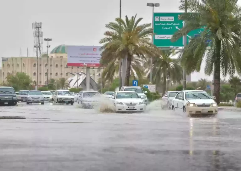 حالة الطقس في الرياض وجدة ومكة والمدينة