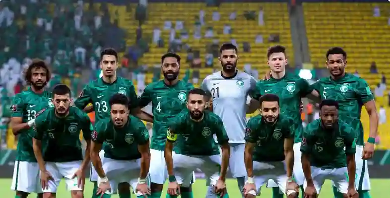 جدول ومواعيد مباريات المنتخب السعودي