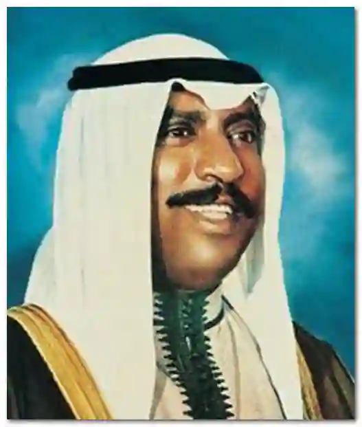 ليش الشيخ سعد العبد الله اسمر؟